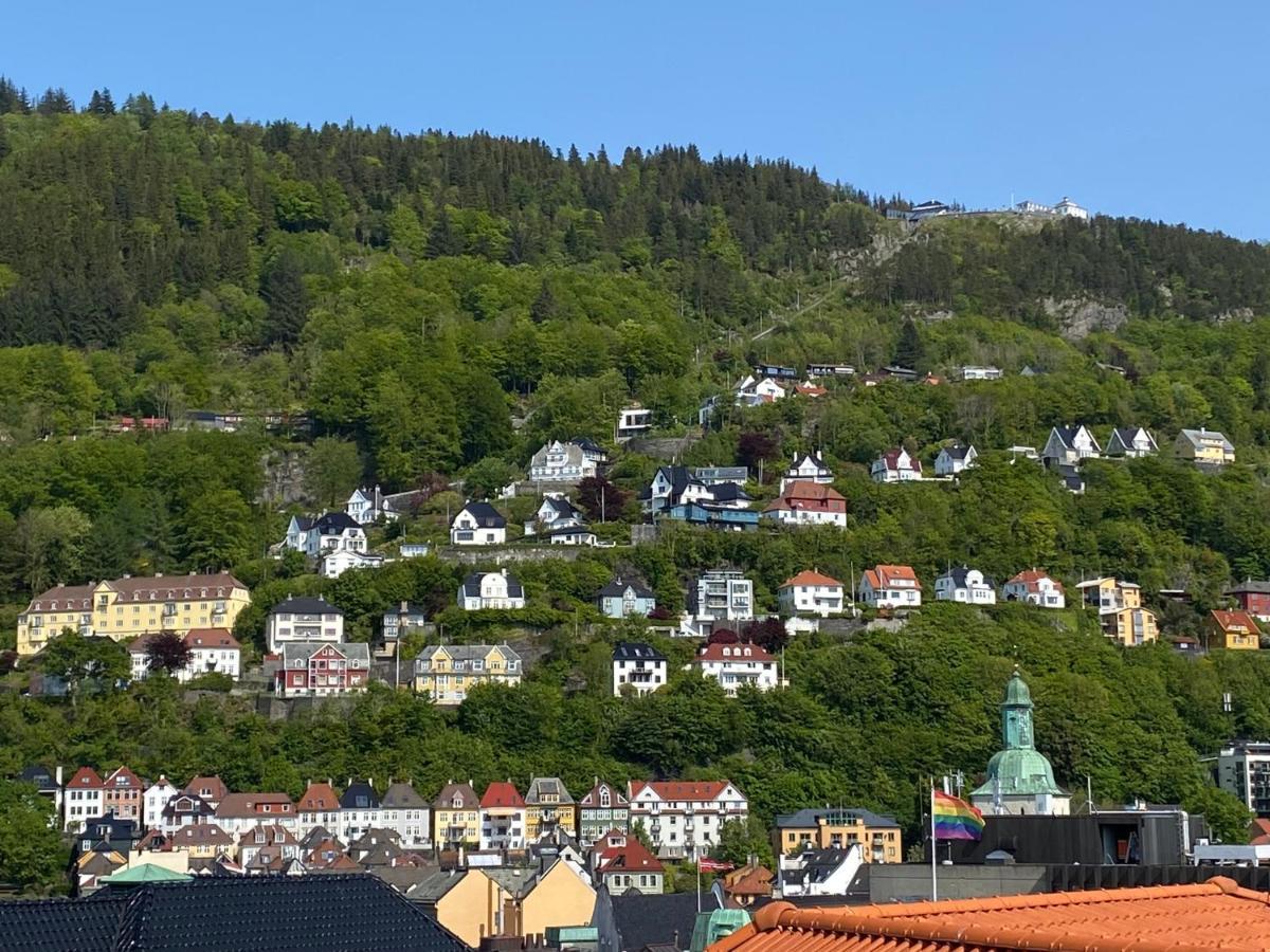 Cozy Apartment In The Middle Of Bergen City Center Luaran gambar