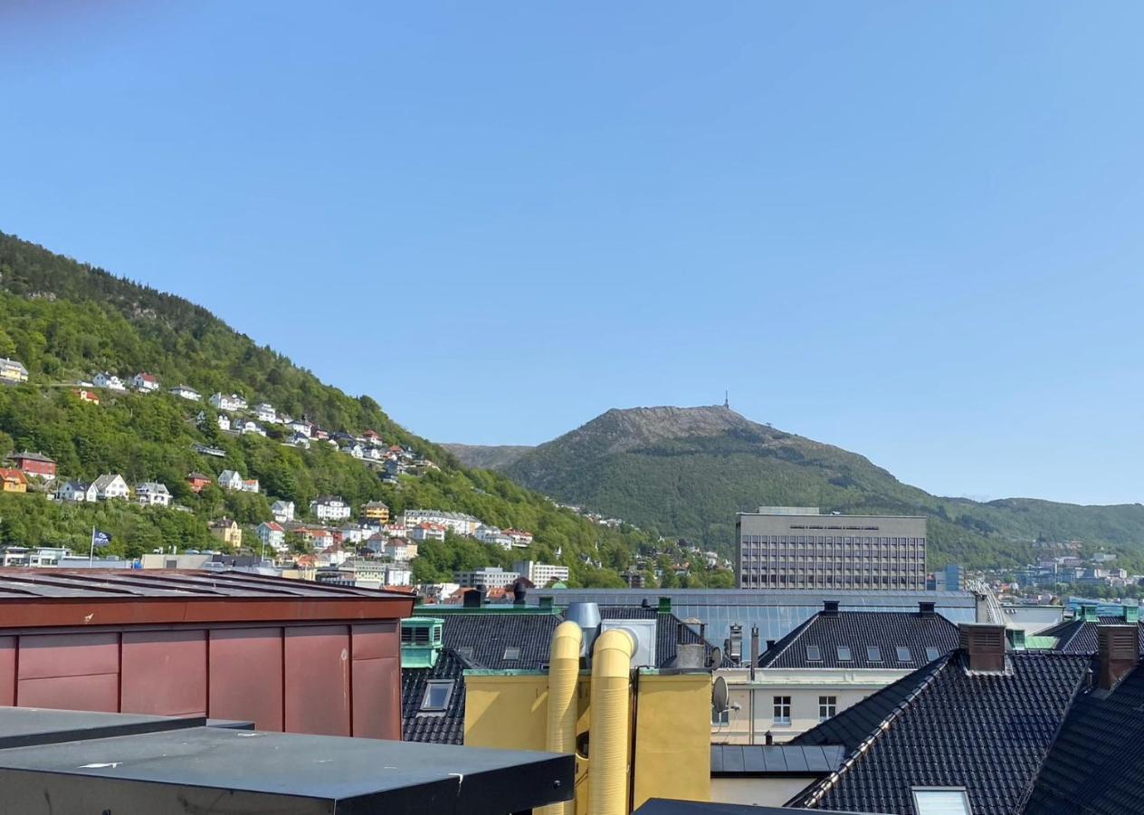 Cozy Apartment In The Middle Of Bergen City Center Luaran gambar